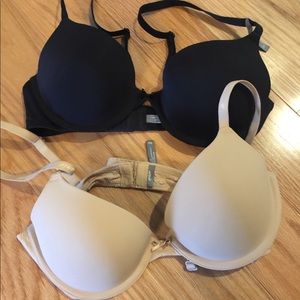 Two aerie bras